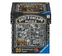 Ravensburger - Escape Puzzle 99 pièces - pour Adulte et Enfant dès 12 Ans - Le Grenier du manoir - Puzzle de qualité supérieure - Puzzlez & Résolvez - 16881