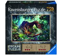 Ravensburger Escape puzzle - Dans la grotte du dragon