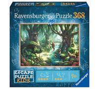 Ravensburger - Puzzle Escape Kids La forêt magique - 368 pièces - Dès 9 ans