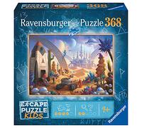 Ravensburger- Escape Puzzle Kids 368 pièces-La Mission Spatiale Enfant, 4005556132676