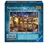 Ravensburger - Escape Puzzle Kids - 368 pièces - Une Nuit au musée | Fille ou garçon dès 9 ans - Puzzle de qualité supérieure - Le premier puzzle inspiré des Escape Games !