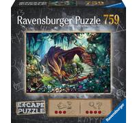 Ravensburger Escape-Puzzle - La caverne du dragon - 759 pièces