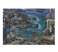 Ravensburger - Escape Puzzle Le Phare - Puzzle d'évasion pour adultes et adolescents dès 12 ans - 759 pièces - 50 x 70 cm