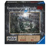 Ravensburger Escape Puzzle, Médianoche dans Le Jardin, 368 pièces, Puzzle Adultes, 17278 8