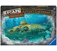 Ravensburger Escape Room Puzzle mystère - Calendrier de l'Avent 2021 pour adultes et enfants à partir de 10 ans - Cadeaux de Noël