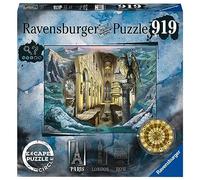 Ravensburger - Escape The Circle - Puzzle avec énigmes pour Adulte et Enfant à partir de 14 Ans - 919 pièces - Paris - Décryptez Le Cercle - Expert - 17281