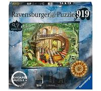 Ravensburger - Escape The Circle - Puzzle avec énigmes pour Adulte et Enfant à partir de 14 Ans - 919 pièces - Rome - Décryptez Le Cercle - Expert - 17310