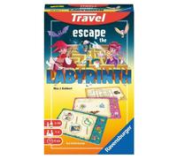 Ravensburger Escape The Labyrinth Jeu De Société Famille
