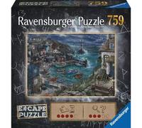 Ravensburger Évasion Puzzle Phare 759 Pièces Évasion Room / Puzzle En Bois