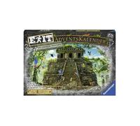 Ravensburger 18956 - Calendrier de l'Avent EXIT - Le Temple Maya caché - 24 énigmes pour Les Amateurs d'EXIT à partir de 10 Ans