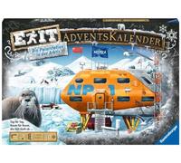 Ravensburger EXIT Calendrier de l'Avent « La station polaire dans l'Arctique » - 25 énigmes pour les amateurs d'EXIT à partir de 10 ans