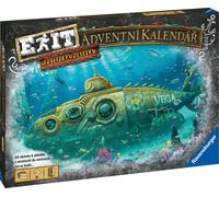 RAVENSBURGER EXIT Escape Game - Calendrier de l'avent : Sous-marin englouti