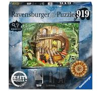 Ravensburger EXIT Puzzle 17306 EXIT Le Cercle de Rome - Puzzle Escape Room de 919 pièces, pour débutants et avancés, à partir de 14 Ans
