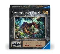 Ravensburger Exit Puzzle 17378 in der Drachenhöhle - Puzzle de 759 pièces pour Adultes et Enfants à partir de 12 Ans