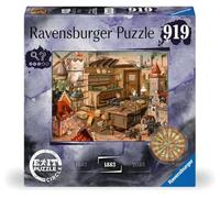 Ravensburger EXIT Puzzle 17447 Exit The Circle, Anno 1883 Escape Room Puzzle avec 919 pièces, à partir de 14 Ans, Vert