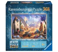 Ravensburger EXIT Puzzle Kids - 13266 - La Mission du Monde - Puzzle de 368 pièces pour Enfants à partir de 9 Ans - Puzzle pour Enfants