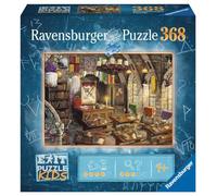 Ravensburger - Puzzle EXIT Kids « À l'école de Magie » - 368 pièces, dès 9 ans