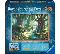 Ravensburger Exit Puzzle Kids La Forêt magique