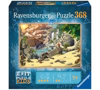 Ravensburger Exit Puzzle Kids L'Aventure des pirates