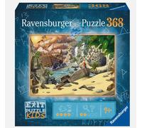 Ravensburger Exit Puzzle Kids L'aventure des pirates