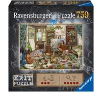 Ravensburger Exit Puzzle L'atelier artistique