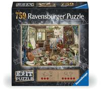 Ravensburger Exit Puzzle L'atelier Artistique