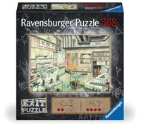 Puzzle Ravensburger Exit Le Laboratoire Et Jeu De Réflexion À Partir De 12 Ans