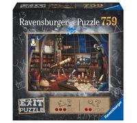 Ravensburger Exit Puzzle - Space Observatory 759pc Mystery Jigsaw Puzzle Starwar