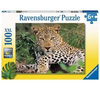 Ravensburger – Puzzle enfant Vio le léopard – 100 pièces XXL – À partir de 6 ans – Carton épais