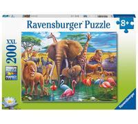 Ravensburger Exotic Safari 200 Piece Jigsaw Puzzle for Kids Age 8 Years Up