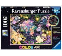 Ravensburger Fairy Garden Puzzle Phosphorescent de 100 pièces pour Enfants à partir de 6 Ans