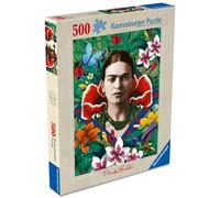 Ravensburger Puzzle Frida Kahlo 12001736 – 500 pièces – Dès 12 ans