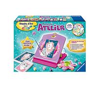 Ravensburger - Fantastic' Atelier Numéro d'Art - Loisir créatif - Coffret peinture par numéros - Activité détente et créative - Dès 7 ans - 29034 - Version française