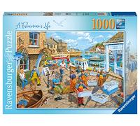 RAVENSBURGER Fisherman's Life Puzzle 1000 pièces