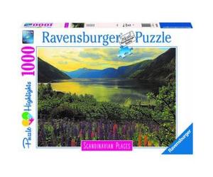 Ravensburger Fjord in Norway Jeu de puzzle 1000 pièce(s) Paysage