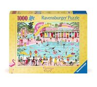 Ravensburger Puzzle Flamingo Park – 1000 pièces – Pour adultes et enfants à partir de 12 ans