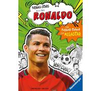 Ravensburger Football Stars - Tout sur Ronaldo. Du talent de footballeur à la mégastar : best-seller du Spiegel, première lecture à partir de 7 ans, pied 46348