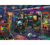 Ravensburger Forgotten Arcade Puzzle de 1000 pièces pour Adultes et Enfants à partir de 12 Ans
