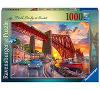 Ravensburger Puzzle 1000 pièces Forth Bridge at Sunset — adultes et enfants dès 12 ans