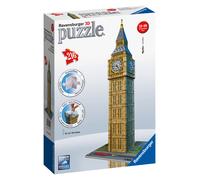 Ravensburger France Puzzle 3D Big Ben Multicolore 216 Pièces + Accessoires