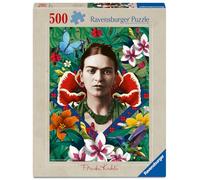 Ravensburger Frida Kahlo 12001736 Puzzle 500 pièces pour Les Amateurs d'art et Les Fans de Frida Kahlo à partir de 12 Ans