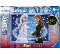 Ravensburger Frozen 200 p. XXL Les Soeurs enchanteresses starl.