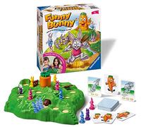Ravensburger Funny Bunny Game For Kids Age 4 Years and Up - Quick and Fun Family Games