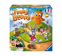 Ravensburger – Jeu de société Funny Bunny – pour enfants de 4 ans