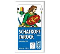 Ravensburger FX Schmid Schafkopf / Tarock Bayerisches Bild, Traditionelle Spielkarten, Kartenspiel, Karten Spiel, Kartenspiele, Faltschachtel, 27041 5