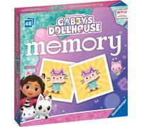 Ravensburger Gabbys Dollhouse Mini Memory Game