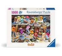 Ravensburger Gelini 12001426 Puzzle Touristes allemands, 1000 pièces, pour Adultes à partir de 14 Ans, Puzzle Gelini