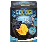 Ravensburger - Geologic - Casse-tête -Thinkfun - Jeux de logique -Défis - Planètes - Biomes - 1 Joueur ou Plus à partir de 8 Ans - Mixte - 76497 - (Multilingue - Français Inclus)