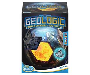 Ravensburger - Geologic - Casse-tête -Thinkfun - Jeux de logique -Défis - Planètes - Biomes - 1 Joueur ou Plus à partir de 8 Ans - Mixte - 76497 - (Multilingue - Français Inclus)
