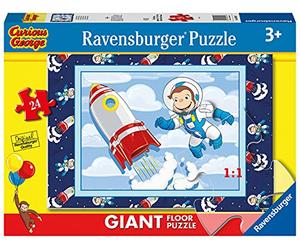 Ravensburger George 030927 Puzzle 24 pièces Giant Sol, Puzzle pour Enfants, âge recommandé 3+